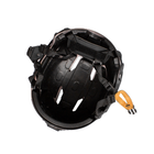 Шлем Caiman Ballistic Helmet Space TB1307 M/L (Муляж) черный 2000000055077 - изображение 8