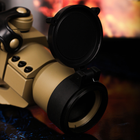 Приціл Theta Optics Battle Reflex Sight коричневий 2000000062105 - зображення 6