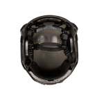 Шлем Ballistic Helmet (Муляж) L/XL черный 2000000055152 - изображение 8