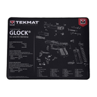 Коврик TekMat Ultra 20 для чистки пистолетов Glock 42-43 2000000060958 - зображення 1