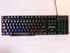 Клавіатура з підсвіткою VR PRO GAME RGB KEYBOARD DCS-1028 EN/RU
