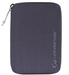 Кошелек Lifeventure Recycled RFID Mini Travel Wallet Темно-синій