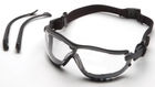 Тактичні окуляри Pyramex V2G clear прозорі - зображення 1
