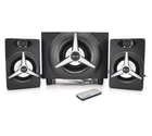 Комп'ютерні стовпчики 2.1 Kisonli TM-7000A, Bluetooth, AUX, FM, 15W+2x5W