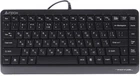 Клавіатура A4Tech FKS11 Grey USB