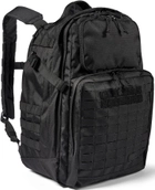 Рюкзак 5.11 Tactical тактический Fast-Tac 24 Backpack 37 л Black (56638-019) - изображение 2