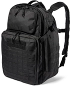 Рюкзак 5.11 Tactical тактический Fast-Tac 24 Backpack 37 л Black (56638-019) - изображение 3