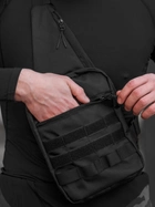 Мессенджер (сумка для пистолета) Shooter BEZET 5807 Черный (2000134560560) - изображение 8