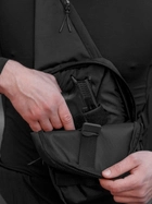 Месенджер (сумка для пістолета) Shooter BEZET 5807 Чорний (2000134560560) - зображення 9