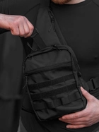Мессенджер (сумка для пистолета) Shooter BEZET 5807 Черный (2000134560560) - изображение 11