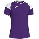 Футболка Joma CREW III фіолетово-біло-чорна XS 101269.552