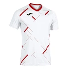 Футболка Joma TIGER III бело-красная XS 101903.206