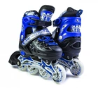 Детские раздвижные ролики Scale Sport Lf-905 размер 29-33 стелька 18-20 см Blue