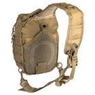 Рюкзак тактичний Mil-Tec Assault Pack Small One Strap Beige - зображення 2