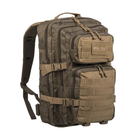 Рюкзак тактичний Mil-Tec US Assault Ranger 36 л Green/Beige - зображення 1