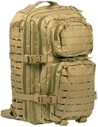 Рюкзак тактичний Mil-Tec US Assault Laser Cut 36 л Beige