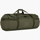 Сумка тактическая транспортная Highlander Storm Kitbag Forces 120 л Olive