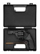 Револьвер Флобера Stalker S 3" черный (барабан силумин, пластик) - изображение 5