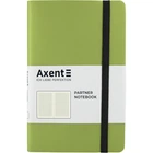 Блокнот Axent Partner Soft, 125х195, 96л, клет, салатовый (8206-09-A)