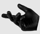 Перчатки нитровиниловые S черные Nitritek неопудренные 100 шт - изображение 4