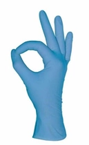 Перчатки нитриловые L синие Mediok неопудренные 100 шт - изображение 3