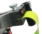 Рогатка спортивна з лазерним прицілом SYQT + кульки 100шт 8мм - зображення 6