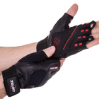 Тактичні рукавички шкіряні без пальців SB-161552 M - зображення 3