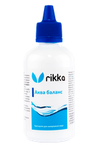 Средство Rikka Аква Баланс в аквариуме 100 мл