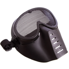 Защитная пейнтбольная тактическая маска для лица с защитой глаз пластиковая Zep-sport Черная (5550) - изображение 1