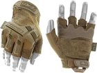 Військові тактичні рукавиці без пальців ( L - розмір, Койот - колір ) - зображення 1