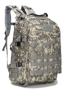 Міський тактичний штурмової військовий рюкзак ForTactic на 40литров Піксель - зображення 1