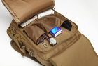 Сумка-рюкзак тактична,міська,ділова ForTactic Кайот - зображення 7