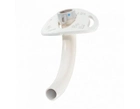 Трахеостомическая, ларингэктомическая трубка Shiley™ с многоразовыми внутренними канюлями без манжеты. 8LGT - изображение 1