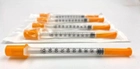100 шт Упаковка инсулиновых одноразовых шприцов MEDICARE с фиксированной иглой U-100 - изображение 4