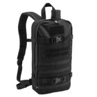 Тактичний Рюкзак Brandit US Cooper Daypack 11 л 430×240×90 мм Чорний (8070.2) - зображення 1