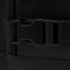 Тактичний Рюкзак Texar Traper 35 л 50 х 30 х 27 см Black (174#38-BTR-BP) - зображення 6