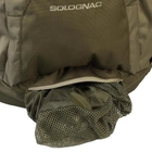 Тактичний Рюкзак для Полювання з Сіткою SOLOGNAC 20л 48 х 27 х 13 см X-ACCESS Хакі - зображення 3