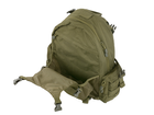 Рюкзак 8Fields Tactical Backpack With Helmet Pocket 20L Olive - зображення 5