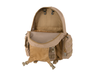 Рюкзак 8Fields Tactical Backpack With Helmet Pocket 20L Coyote - зображення 5