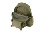 Рюкзак 8Fields Tactical Backpack With Helmet Pocket 20L Olive - зображення 8
