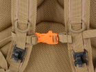 Рюкзак 8Fields Tactical Backpack With Helmet Pocket 20L Coyote - зображення 7