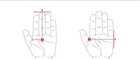 Военные тактические перчатки без пальцев ( XL – размер, Койот – цвет ) - изображение 6