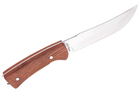 Мисливський ніж у чохлі з дерев'яною ручкою GP NO1559 26см - зображення 3