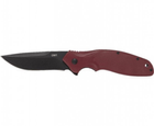 Нож CRKT Shenanigan™ Бордовый-Черный - изображение 1