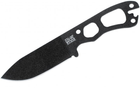 Нож KA-BAR Becker Neckers Чорний - изображение 1