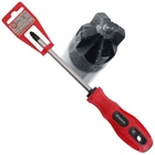 Отвертка крестовая Intertool PZ3*125мм VT-3161
