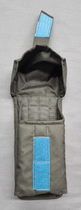 Подсумок карман органайзер для 2 магазинов черный Кордура - изображение 1