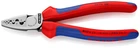 Інструмент для обтиску тонкостінних контактних гільз KNIPEX 97 72 180