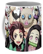 Кружка GeekLand Demon Slayer Kimetsu no Yaiba Клинок, рассекающий демонов арт&nbsp; KY.02.13