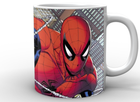 Чашка з принтом Людина-Павук Spider-Man комікс SM.02.051 Кружка керамічна 0,33